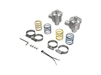Valvole di deviazione da gara (coppia) per Porsche 996 Turbo / 993 Turbo - 99311033750, 99311033751 - FMDV008P2
