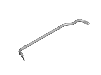 Anti roll bar front Weissach package. Porsche 992 GT3 RS - 9GT411309C, 9GT411309B