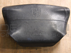 Unità airbag lato guida originale Porsche 911/993 nera - 993803089008YR, 993.803.089.008.YR