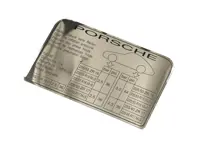 Etiqueta engomada de la presión de los neumáticos. Porsche 964 1993>> - 96470128723