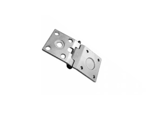 Door hinge. Porsche 356 B-T5 / 356 B-T6 / 356 C - 64453103104, 64453103105, 64453103204, 64453103205