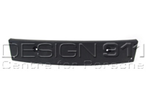 Number Plate Holder. Porsche 997 GT3 >>2009 - 9977011050101C