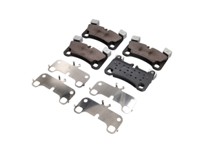 Pastillas de freno, Traseras. Porsche Cayenne 957 Turbo S - 113822, 113 822, 95535293963, 95535293964, 95535293961, 95535293962, 95535293966, 95535293960