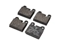 Plaquettes de frein, avant ou arrière. Porsche 914/6 911 3.2L (OE n° 91135295006) - 91135295006, 91135295007, 91135295004, 91135295001, 91135295002, 911 352 950 04