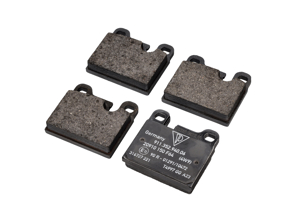 Brake pads, Front or rear. Porsche 914/6 911 3.2L (OE no 91135295006) - 91135295006, 91135295007, 91135295004, 91135295001, 91135295002, 911 352 950 04