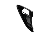 Rear 1/4 Panel Air Inlet Frame, Satin Black. Porsche 987.1 / 987.2 Cayman 2006-12 - 9875047490201C, 9875047500201C
