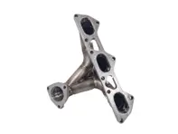 Kit collecteur d'échappement en acier inoxydable. Porsche 997.1 turbo / 997.1 GT2 - 99611110176, 99611110276 - 9M99611110176