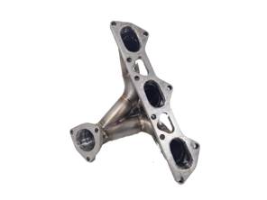 Set collettore di scarico in acciaio inox. Porsche 997.1 turbo / 997.1 GT2 - 99611110176, 99611110276 - 9M99611110176