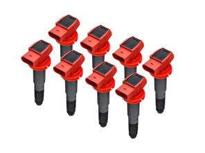 Ignition coil kit. (Set of 8)  Porsche 970 Panamera / 957 Cayenne / 958 Cayenne 4.8L - 94860210414, 94860210404, 9486210410, 94860210411, 94860210412, 94860210413