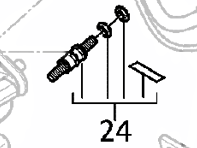 Trousse de réparation. Porsche 987 Boxster / 987C Cayman / 997 - 99761290900, 99761290901, 99761091600