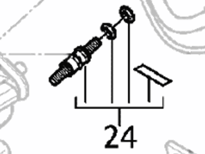Repair kit. Porsche 987 Boxster / 987C Cayman / 997 - 99761290900, 99761290901, 99761091600