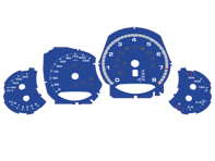 表盘设置，PDK / MPH 保时捷 991.2 turbo / turbo S