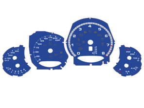 表盘设置，PDK / MPH 保时捷 991.2 turbo / turbo S