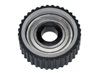 Lagerbus van de koppelbuis. Porsche 964 C4 /993 C4 - 96442101221, 964421012X, 964421012AX - 31457