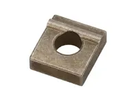 Pieza de empuje para buje sincronizado, transmisión manual de 5 velocidades. Porsche 911 / 959 / 964 Carrera 2/4 (1987-94) - 95030435101, 95030435100