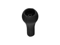 Gearshift Knob BLACK. Porsche 964 / 993 Tiptronic - 943426069018YR