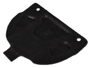 前底盘地板导轨盖。保时捷 95B Macan - 95B825271A, 95B825271