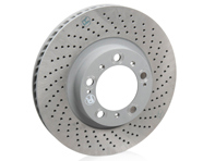 前制动盘转子。保时捷 996（OE 零件编号 99635140991 和 99635141091） - 99635140991, 99635141091