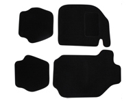 Floor mat set, black. Porsche 911 74-89 Coupe LHD Cars - 1601700210 - EQ880801