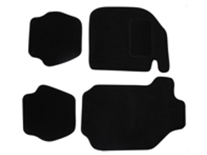 Set di tappetini, nero. Porsche 911 74-89 Coupé LHD Auto - 1601700210 - EQ880801