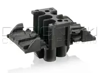 Kupplungsgehäuse, Außenspiegelverstellung. Porsche 924S / 944 / 968 / 911 / 964 - 92861254200