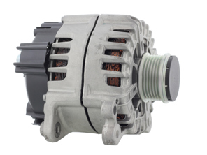 Alternator 230AMP. Porsche 958 Cayenne 3.0L Diesel / 970 Panamera 3.0L Diesel - 059903023L, 059903023N, 95860312300, 95890302500, 059903023J, 059903023JX, 958603123X - AEG1282, 8EL015637151
