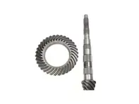 Corona dentada y eje de piñón. Porsche 968 - 01E409143E - 20198, 12304, 34764