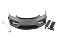 Parachoques delantero aspecto Porsche 718 GT4 RS - 982898041M, 982807543EOK1