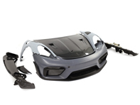 Porsche 718 Upgrade to Porsche 718 GT4 RS look complete body kit - 9GT823033BA3G, 9GT821103G2X, 9GT821104G2X, 9GT860126DOK1, 9GT860126EOK1, 982898041M, 982807543EOK1