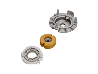 Shock absorber supporting top mount rear. Porsche 997 C2 / C2S CABRIO - 99733306102