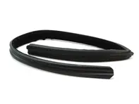 Fensterführungsdichtung oben. Porsche 924S / 944 / 968 - 94453707900, 94453708000