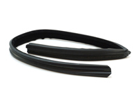 Fensterführungsdichtung oben. Porsche 924S / 944 / 968 - 94453707900, 94453708000