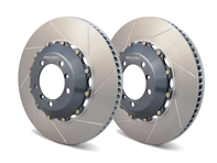 Disque de Frein / Rotor Fendu 2 pièces AVANT 981 GT4 Clubsport - A1-266