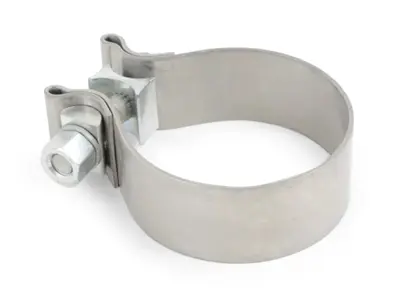 Exhaust Tailpipe Clamp Porsche Cayenne 955 - 95511110822