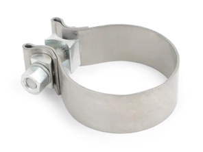 Catalizador de escape a abrazadera del silenciador Porsche 997 GT2 / 997.2 / 991.1 / 991.2 Turbo - 99711123080, 99711123081