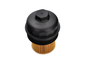 Oliefilter en afdichting met filterhuis. Porsche Cayenne / Panamera / 997 MKII / 991 / 992 - 94810702200, 0PB115403 - SL-F401-A