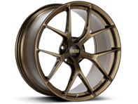20' BBS FI-R Alloy wheel (Forged Individual), in Satin Bronze