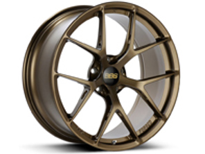 20 英寸 BBS FI-R 合金车轮（单独锻造），缎面青铜色