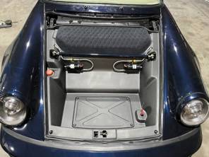 Kofferraum-/Frontkofferraumverkleidung aus Kohlefaser. Porsche 964