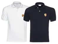Polo con escudo Porsche para hombre