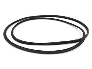 Junta del marco del techo corredizo. Porsche 991 / 992 Coupé - 9P1877441, 99156633101, 99156633100