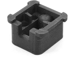 Boîtier de connecteur à 4 broches et capuchon pour transmetteur de niveau de carburant. Porsche911/928 - 90161289101