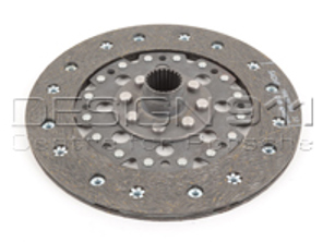 Plaque de friction centrale d'embrayage. Porsche 928 - 92811601136, 92811601135