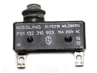 Microswitch for intake manifold. Porsche 911 with MFI Mechanical Fuel Injection - 90161310600