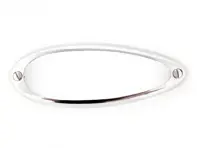 泪滴尾灯镀铬装饰框。保时捷 356 A/B/C - 64463142301 - 1695351700