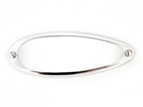 Teardrop achterlicht chroom frame. Porsche 356 A/B/C - 64463142301 - 1695351700