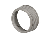 铝制开关环绕模式选择器。保时捷 718 / 991.2 / 95B.2 Macan / 971 Panamera / 9YA Cayenne - 9P1919680A6N3, 9P1919680B6N3, 971919680B6N3