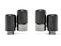 适用于保时捷（971）Panamera 2017-20的Akrapovic尾管套件（碳纤维）