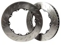 Remschijfset voor Porsche 997 GT3 Cup-auto