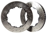 Front brake disc kit Porsche 997 GT3 Cup car